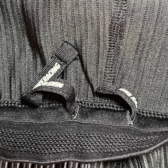 Nike Dri-Fit Aeroswift Tight Running Shorts Woman Large Black Compression - Picture 7 of 11